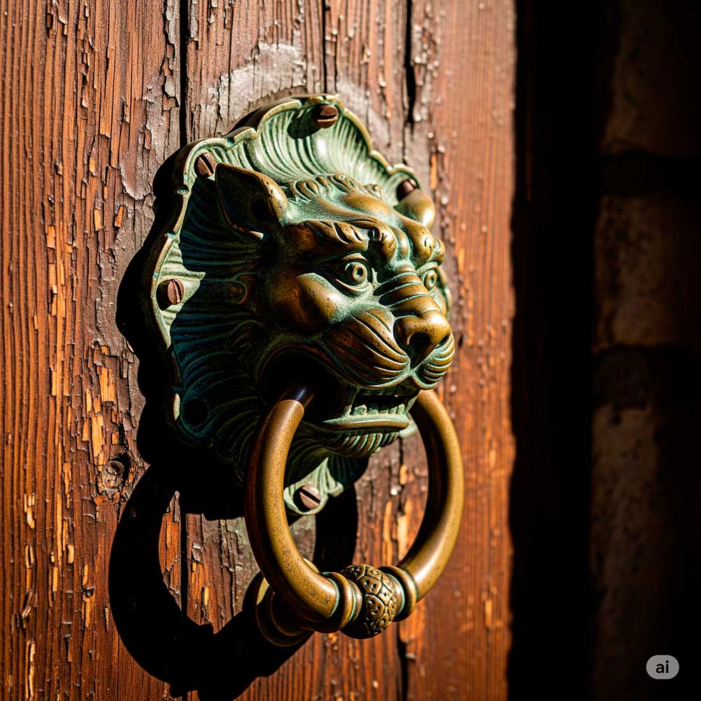 heurtoirs au dela dun simple appel un voyage a travers lhistoire de nos portes - Heurtoirs : Au-delà d'un simple appel, un voyage à travers l'histoire de nos portes