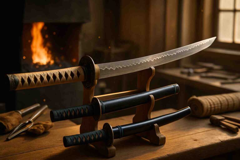 katanas samourais histoire forge types et comment choisir lepee japonaise parfaite - Katanas samouraïs : histoire, forge, types et comment choisir l'épée japonaise parfaite