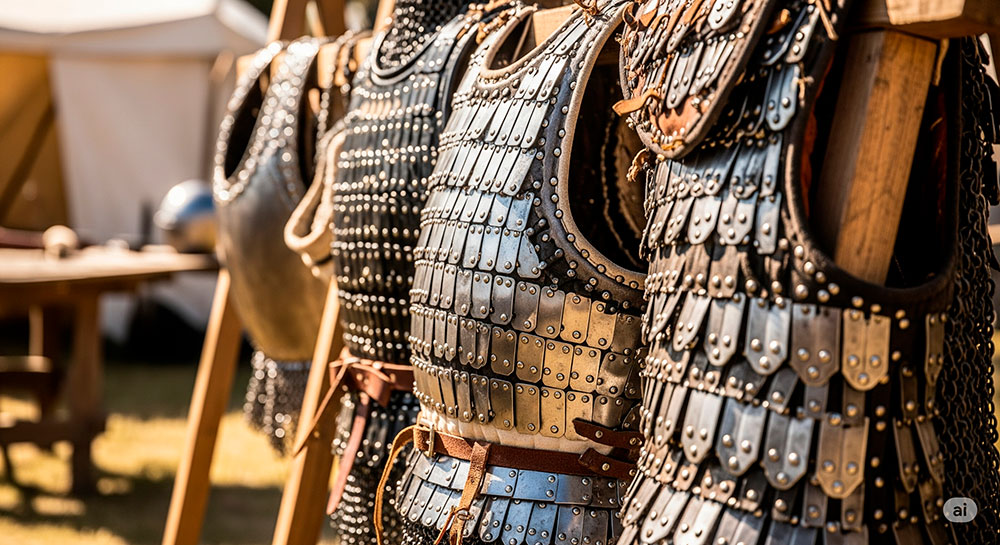 la brigandine medievale larmure flexible qui a revolutionne le champ de bataille - La Brigandine Médiévale : L'Armure Flexible qui a Révolutionné le Champ de Bataille