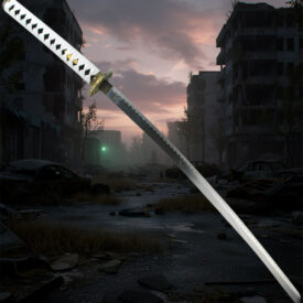 le katana de michonne histoire symbolisme et la replique qui perdure dans lapocalypse 275x275 - Épées templières : histoire, symbolisme et science derrière l'acier du moine-guerrier
