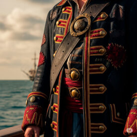 le mystere du manteau de pirate devoiler la vraie mode en haute mer 275x275 - Épées templières : histoire, symbolisme et science derrière l'acier du moine-guerrier