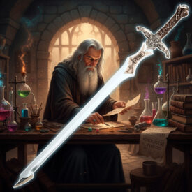 lepee de merlin excalibur sa forge mythique et lheritage du magicien 275x275 - Les 10 personnages les plus puissants de One Piece : Guide des pouvoirs et de leurs histoires