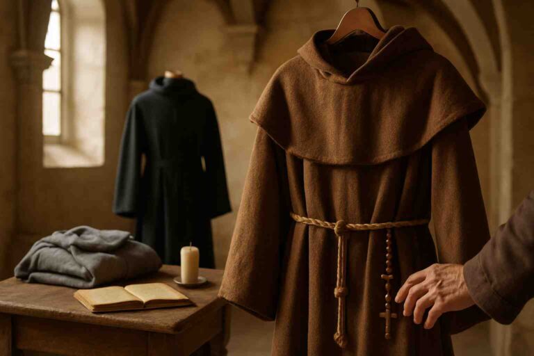 les habits de moine un voyage a travers lhistoire et la signification des vetements monastiques 1 - Costumes de moine : guide complet de l'habit, son histoire et sa signification