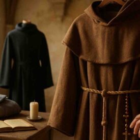 les habits de moine un voyage a travers lhistoire et la signification des vetements monastiques 2 275x275 - Espadins dorés du XVIIIe siècle : élégance et distinction