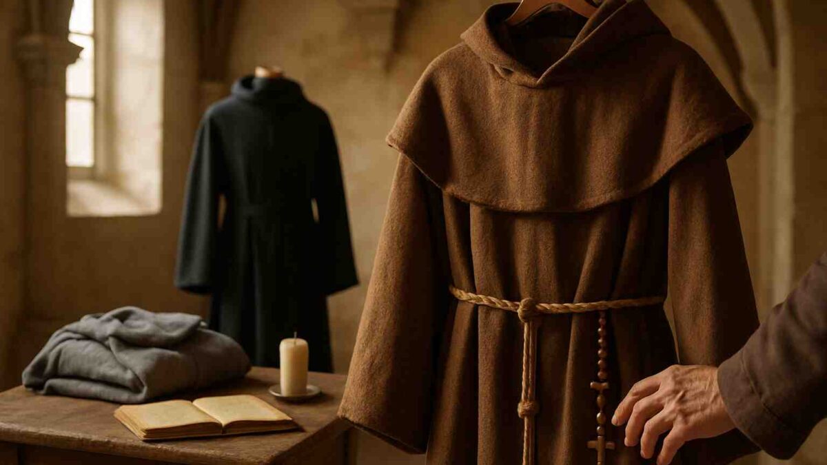 les habits de moine un voyage a travers lhistoire et la signification des vetements monastiques 2 - Costumes de moine : guide complet de l'habit, son histoire et sa signification
