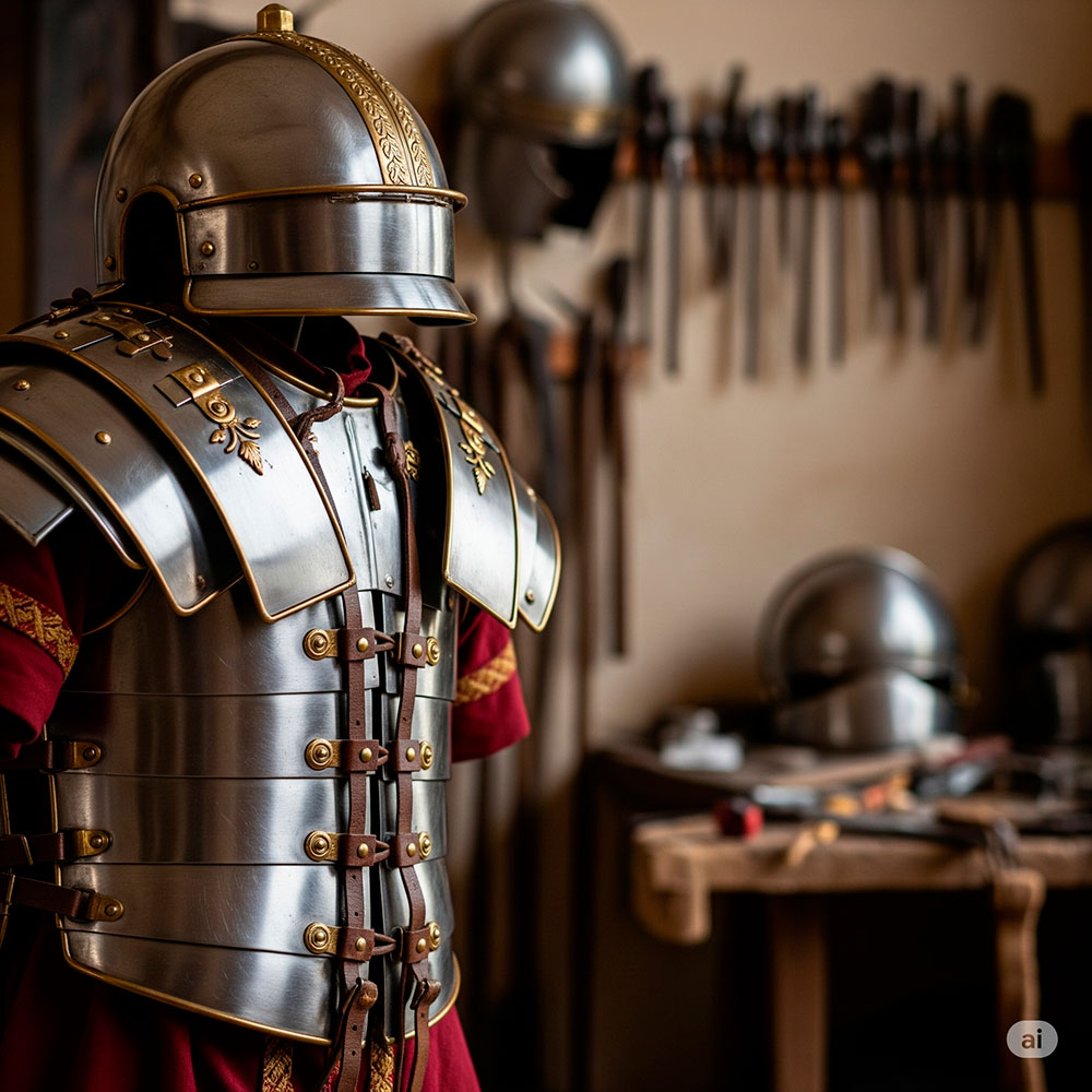 lorica segmentata larmure iconique de la legion romaine devoilee - Lorica Segmentata : L'Armure Iconique de la Légion Romaine Dévoilée