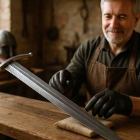 mandoble histoire utilisation et guide complet pour comprendre lepee a deux mains 275x275 - Sabre de Cavalerie 1895 : Conception, Histoire et Détails Uniques