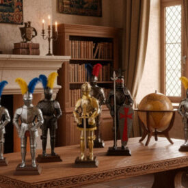 miniatures darmures histoire types techniques et comment choisir la replique parfaite 275x275 - Épées cazoleta : histoire, anatomie et héritage de la rapière espagnole
