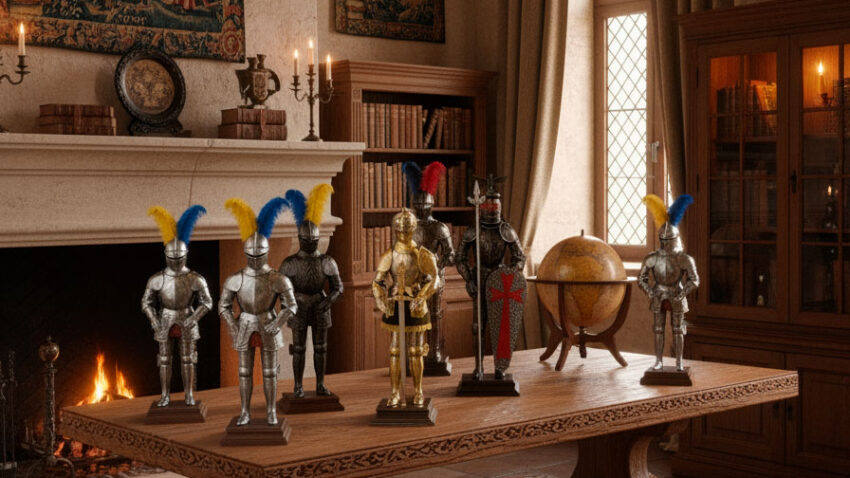 miniatures darmures histoire types techniques et comment choisir la replique parfaite - Miniatures d'armures : histoire, types, techniques et comment choisir la réplique parfaite