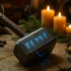 mjolnir martillo de thor origen poderes rituales y su legado en la cultura popular 275x275 - Épées templières : histoire, conception et symbologie de l'épée du Temple