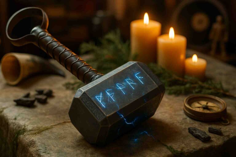 mjolnir martillo de thor origen poderes rituales y su legado en la cultura popular - Mjölnir, martillo de Thor: origen, poderes, rituales y su legado en la cultura popular