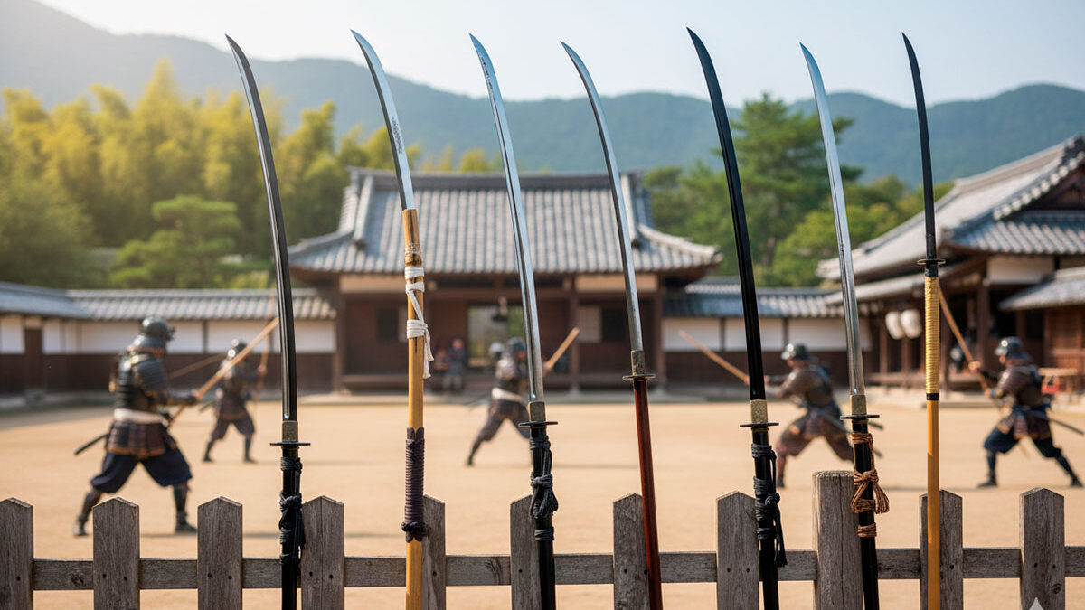naginata histoire technique et evolution de la lance japonaise - Naginata : histoire, technique et évolution de la lance japonaise