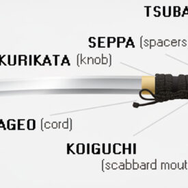 parties du katana guide complet pour comprendre chaque element de lepee samourai 3 275x275 - Découvrez le Fascinant Machete Cubain de 1891