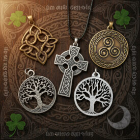 pendentifs celtiques histoire symboles et signification eternelle 275x275 - Cave médiévale : histoire, design et comment recréer l'âme de la cave ancestrale