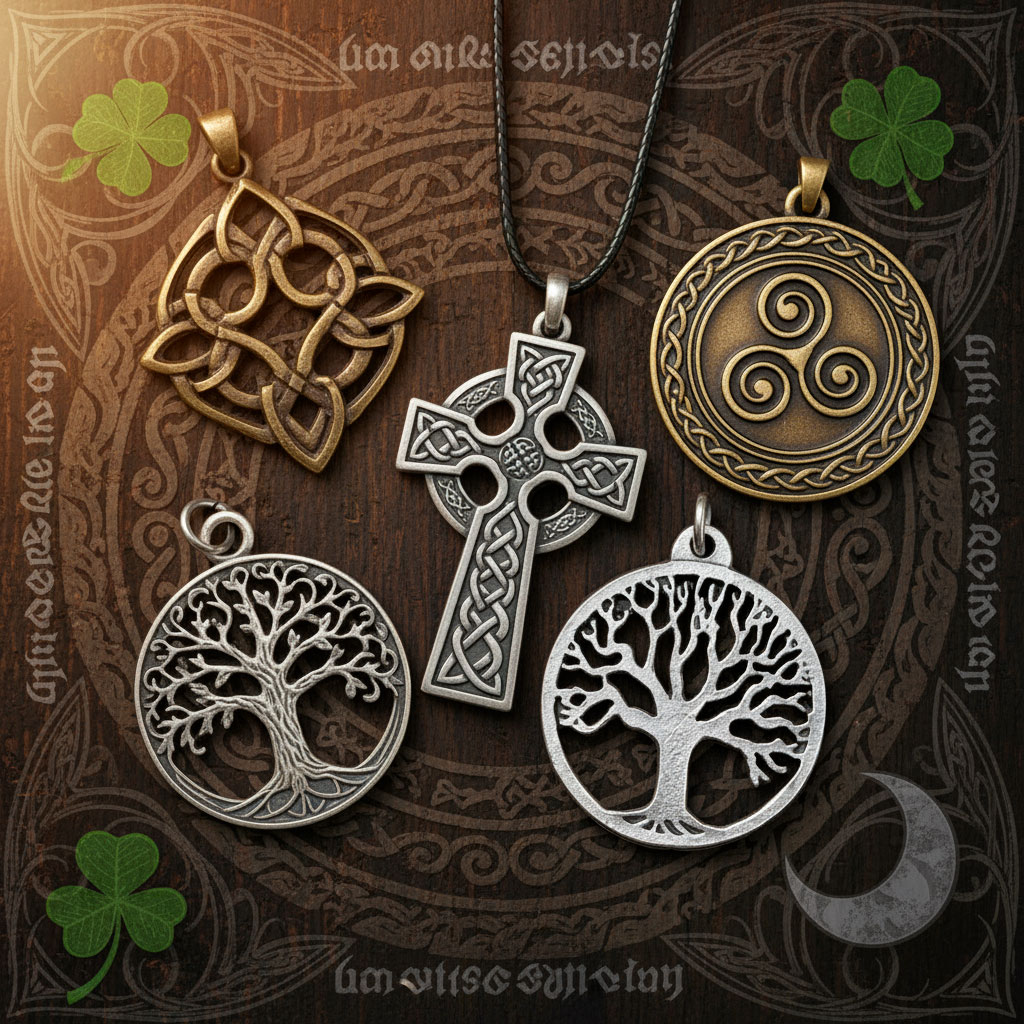pendentifs celtiques histoire symboles et signification eternelle - Pendentifs celtiques : Histoire, symboles et signification éternelle