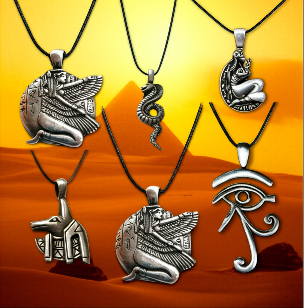 pendentifs egyptiens symboles histoire et signification des amulettes millenaires - Pendentifs égyptiens : symboles, histoire et signification des amulettes millénaires