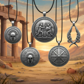 pendentifs grecs histoire symboles et techniques de la joaillerie classique 275x275 - Pendentifs égyptiens : symboles, histoire et signification des amulettes millénaires