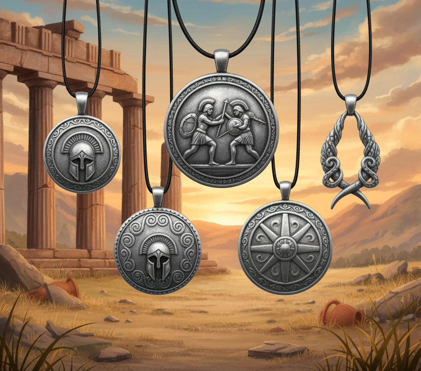 pendentifs grecs histoire symboles et techniques de la joaillerie classique - Pendentifs grecs : histoire, symboles et techniques de la joaillerie classique