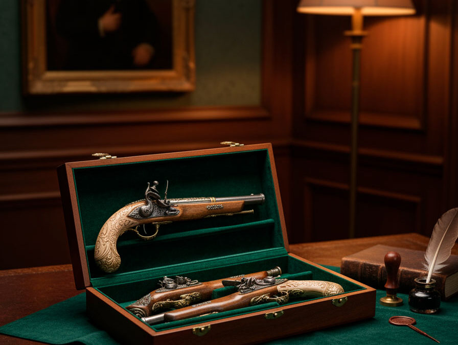 pistolets de duel honneur technique et etuis qui racontent des histoires - Pistolets de duel : honneur, technique et étuis qui racontent des histoires