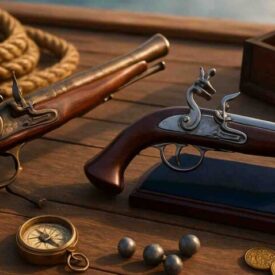 pistolets de pirate histoire fonctionnement et guide complet des repliques 275x275 - Sacs à dos médiévaux : guide complet sur l'histoire, les types et comment choisir le vôtre