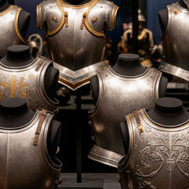 plastrons et cuirasses levolution les types et lart de proteger le torse dans les armures 275x275 - Dague Rondel : Histoire, conception et utilisation de la petite arme qui a vaincu l'armure