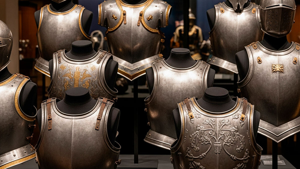 plastrons et cuirasses levolution les types et lart de proteger le torse dans les armures - Plastrons et cuirasses : l'évolution, les types et l'art de protéger le torse dans les armures