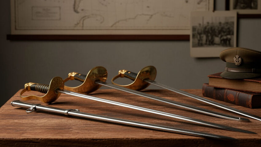 sabres militaires histoire technique et symbolisme de la lame courbe qui a marque la guerre et la ceremonie - Sabres militaires : histoire, technique et symbolisme de la lame courbe qui a marqué la guerre et la cérémonie