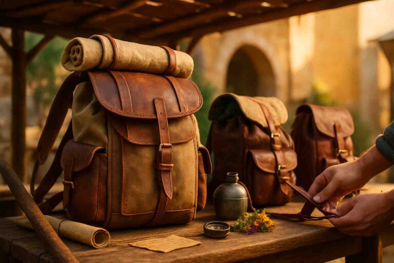 sacs a dos medievaux guide complet sur lhistoire les types et comment choisir le votre - Sacs à dos médiévaux : guide complet sur l'histoire, les types et comment choisir le vôtre