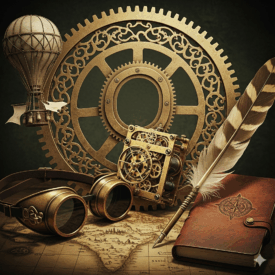 steampunk guide epique et pratique sur lhistoire lesthetique la mode et la creation diy 275x275 - Épée Celtibérique : Histoire et Design Fascinants