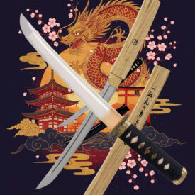 tanto japonais la dague samourai entre la precision de lacier et lheritage du bushido 275x275 - Épées à calotte du XVIIIe siècle : beauté et histoire