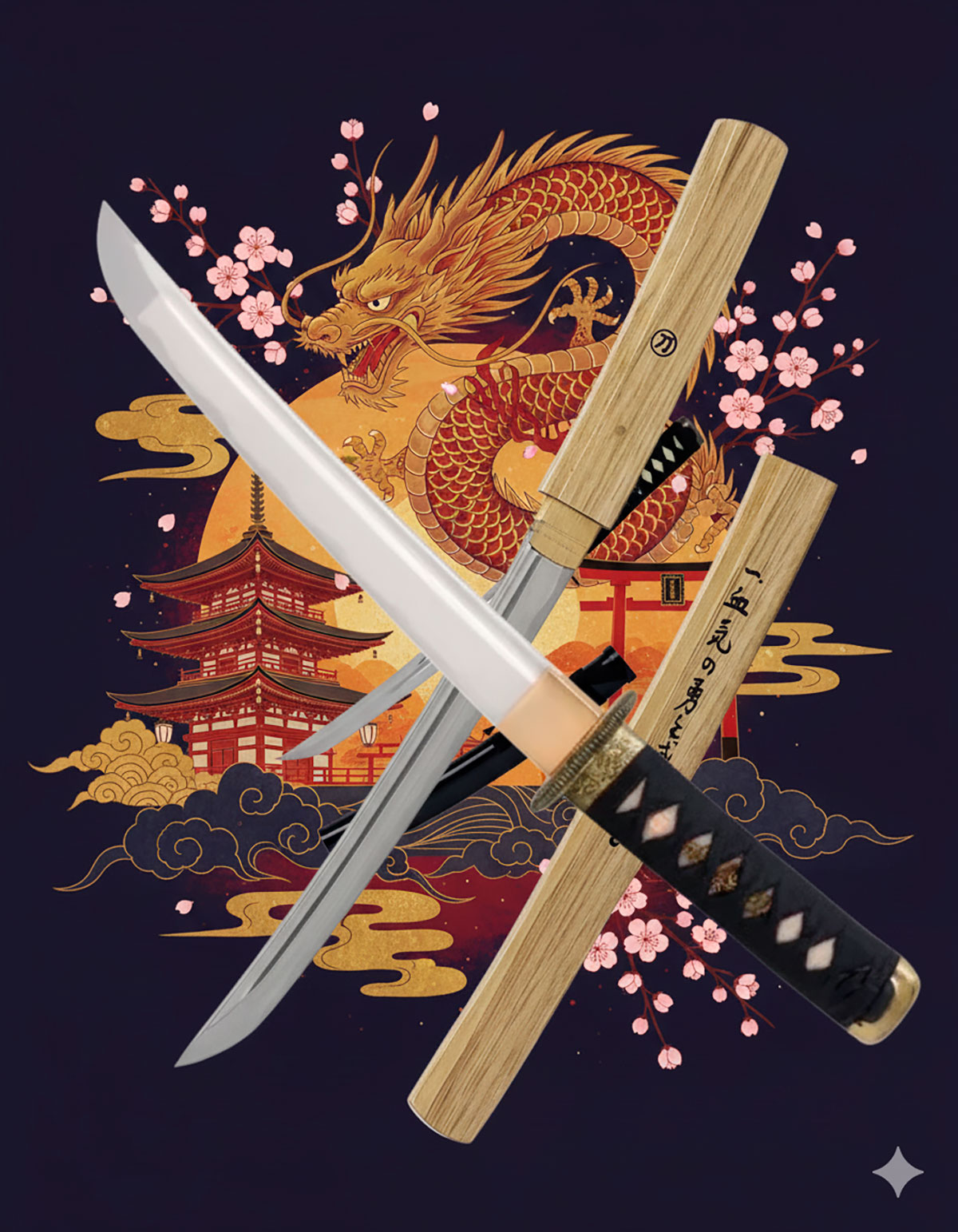 tanto japonais la dague samourai entre la precision de lacier et lheritage du bushido - Tanto japonais : la dague samouraï entre la précision de l'acier et l'héritage du Bushidō