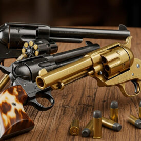 types de revolvers de louest guide historique technique et comparatif des revolvers qui ont forge le far west 275x275 - Revolver : canon court et canon long — comment choisir entre précision et maniabilité