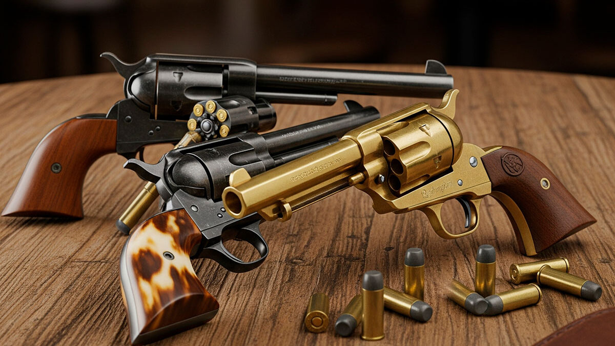 types de revolvers de louest guide historique technique et comparatif des revolvers qui ont forge le far west - Types de revolvers de l'Ouest : guide historique, technique et comparatif des revolvers qui ont forgé le Far West