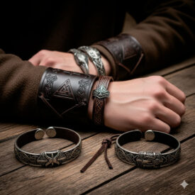 bracelets vikings la puissance et lhistoire que vous portez a votre poignet 275x275 - Machettes vikings : histoire, conception et guide pratique pour le bushcraft et la survie