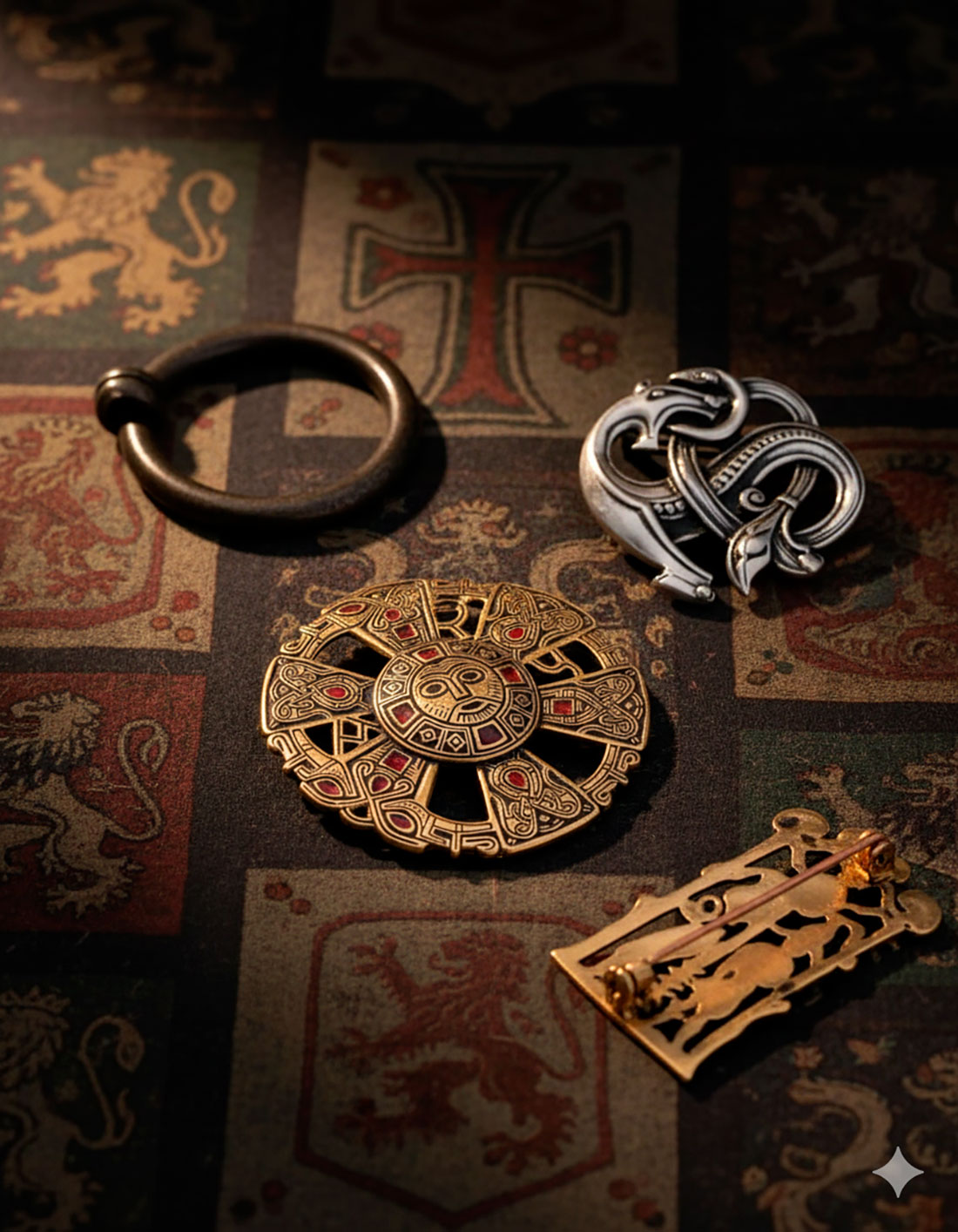 broches et fibules medievales histoire typologie et la signification derriere le metal - Broches et fibules médiévales : histoire, typologie et la signification derrière le métal