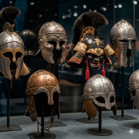 casques de guerriers histoire types et repliques qui honorent les combattants 275x275 - Épée de promenade de la garde présidentielle de 1874