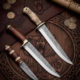 couteaux seax en acier damas histoire technique et guide complet pour les passionnes 275x275 - Épée de Gengis Khan : forge, mythe et la lame qui a façonné un empire