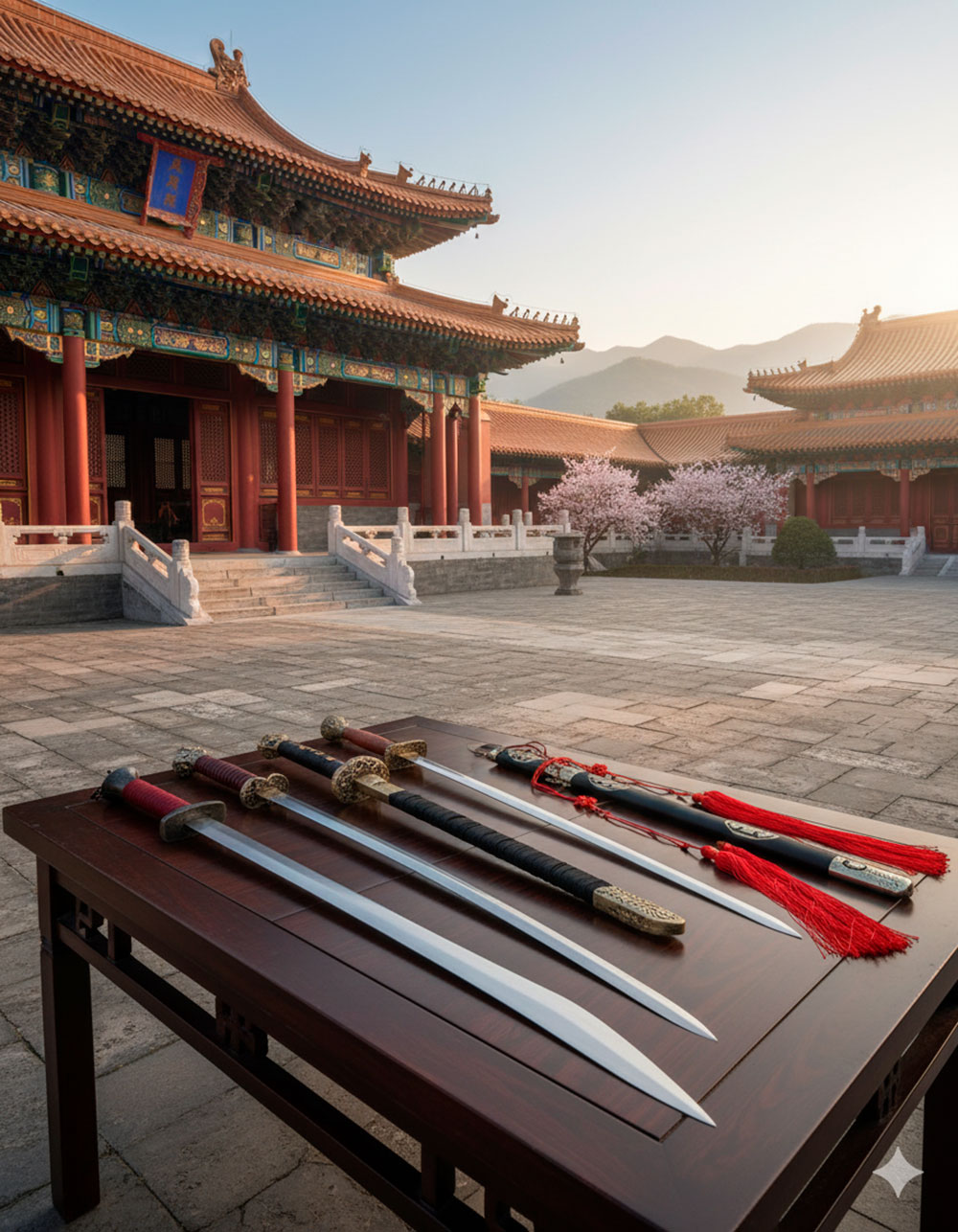 decrypter la lame un voyage complet dans le monde fascinant des epees chinoises - Épées chinoises : histoire, forge et comment comprendre le Jian et le Dao