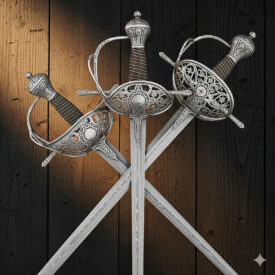 epee de cour espagnole histoire design et heritage de lepee de cour de la renaissance 275x275 - Épée de Coquillages 1675 : Un Trésor du XVIIe Siècle