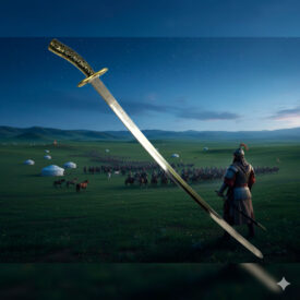 epee de gengis khan forge mythe et la lame qui a faconne un empire 275x275 - Sabres militaires : histoire, technique et symbolisme de la lame courbe qui a marqué la guerre et la cérémonie