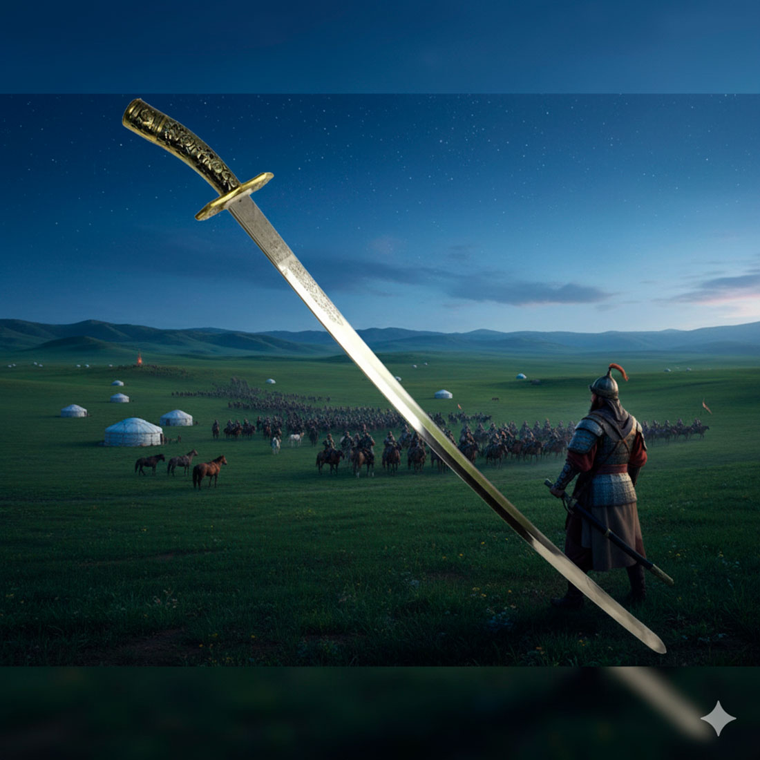epee de gengis khan forge mythe et la lame qui a faconne un empire - Épée de Gengis Khan : forge, mythe et la lame qui a façonné un empire
