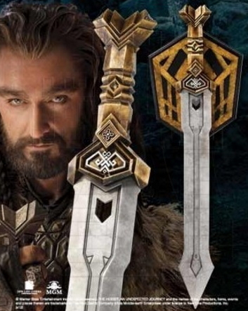epee de thorin orcrist la legendaire lame elfique du roi sous la montagne - Épée de Thorin : Orcrist, la légendaire lame elfique du Roi sous la Montagne