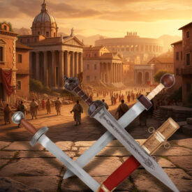 epee gladius la lame courte qui a forge les legions romaines 275x275 - Boucliers celtiques : histoire, forme et symbolisme des gardiens du guerrier