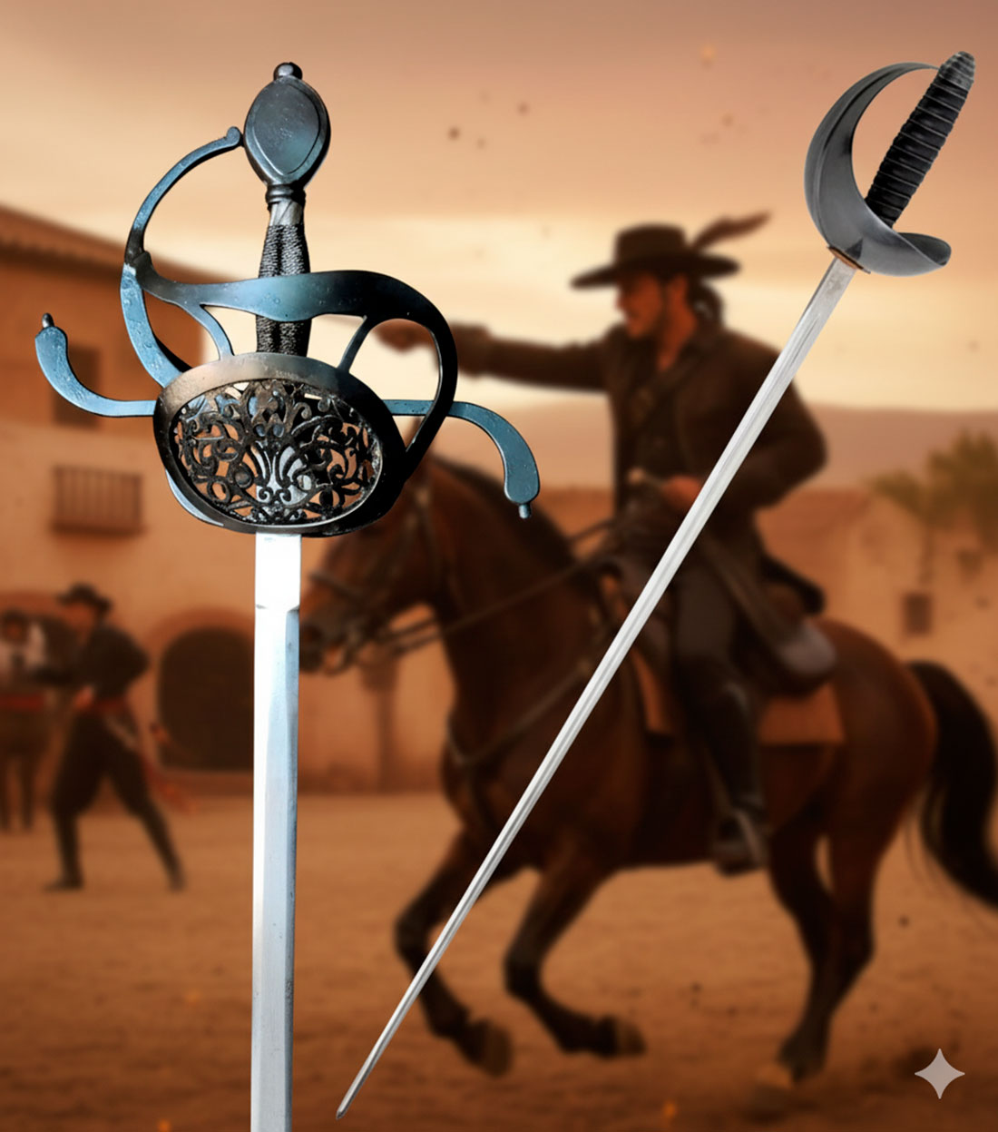 epees de zorro histoire forge et le symbolisme de larme qui definit le heros masque - Épées de Zorro : histoire, forge et le symbolisme de l'arme qui définit le héros masqué