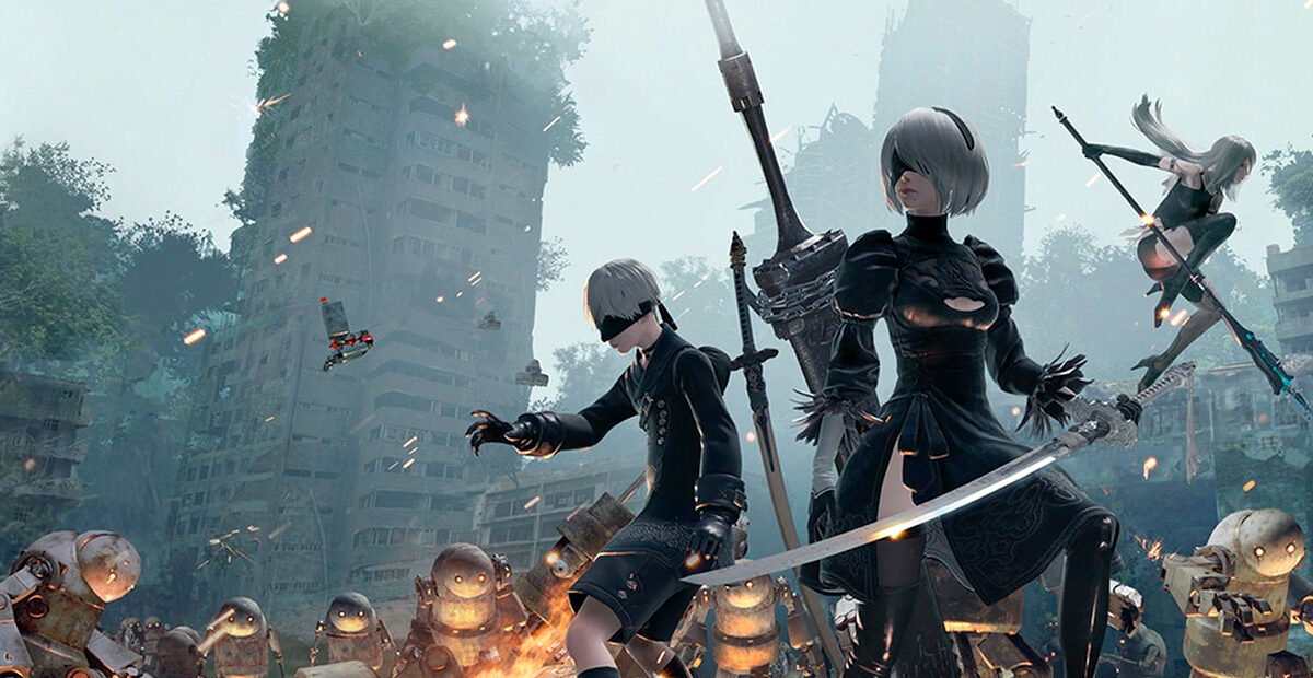 epees et katanas nier automata guide epique pour maitriser les armes les repliques et la strategie - Épées et katanas NieR: Automata — guide épique pour maîtriser les armes, les répliques et la stratégie
