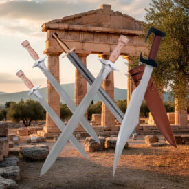 epees grecques xiphos et kopis histoire design et heritage guerrier 275x275 - Épée historique de la Garde Civique de 1794 : Un trésor espagnol