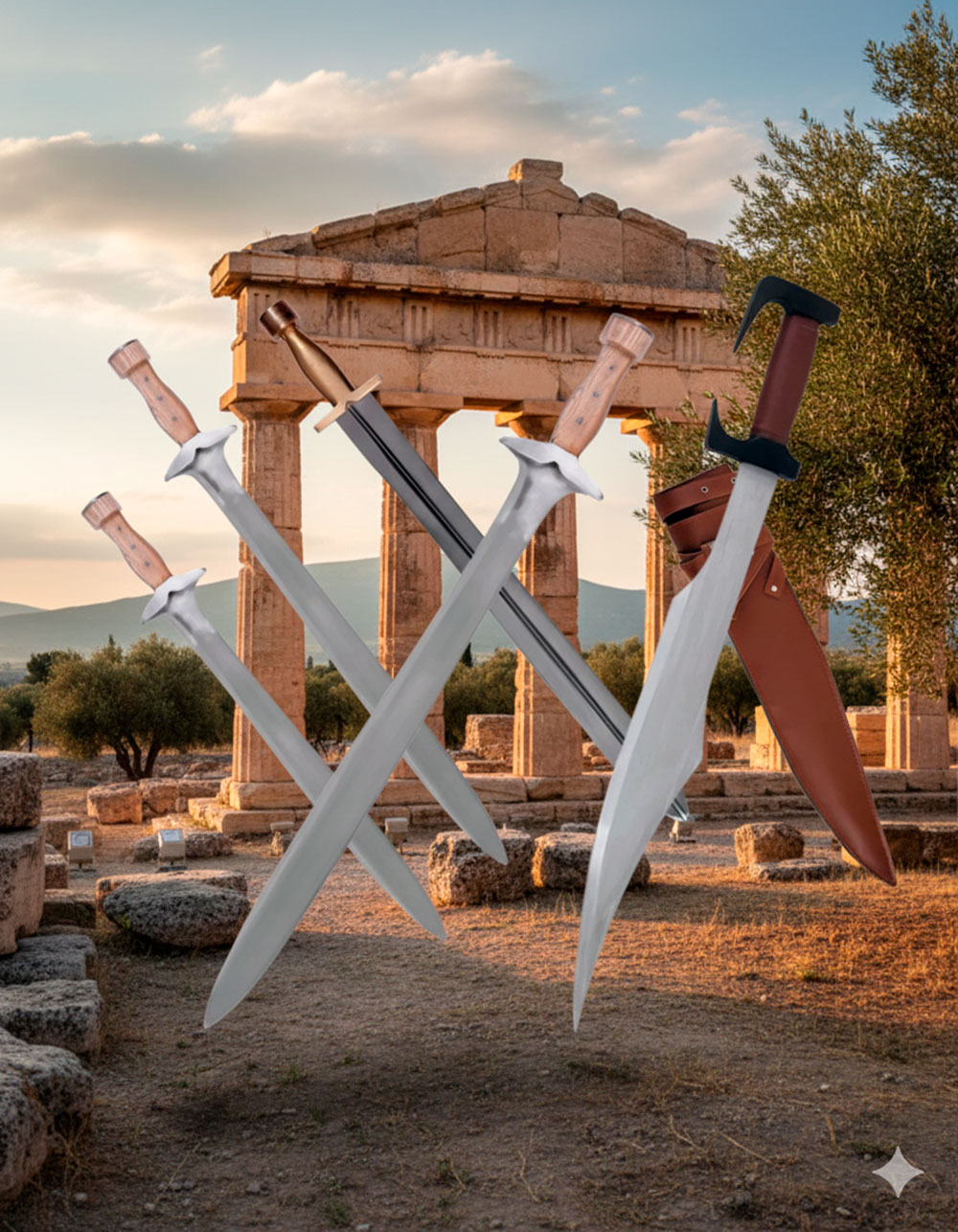 epees grecques xiphos et kopis histoire design et heritage guerrier - Épées grecques : Xiphos et Kopis — Histoire, design et héritage guerrier