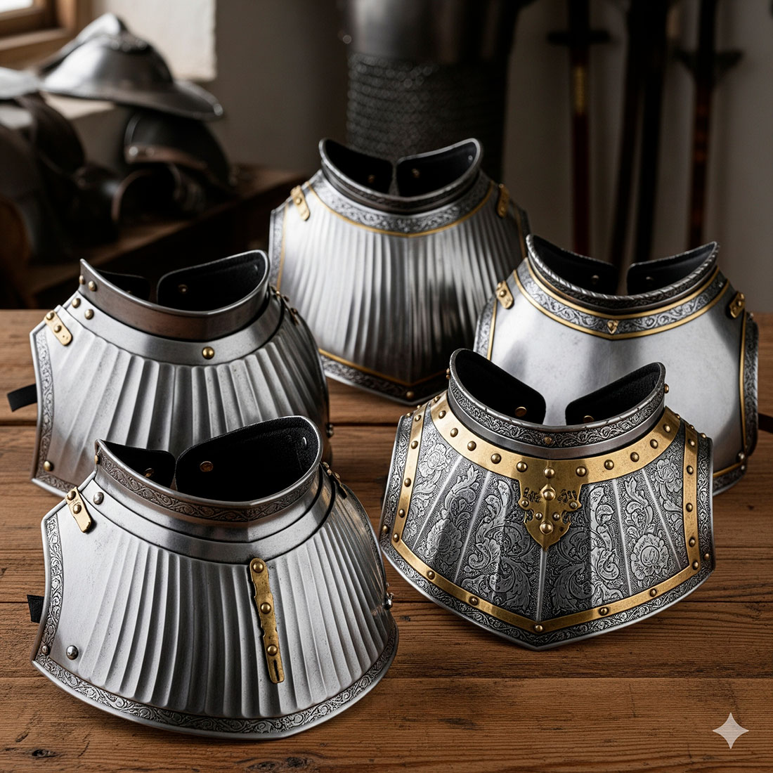 gorgerin medieval la protection essentielle du cou entre artisanat et bataille - Gorgerin médiéval : la protection essentielle du cou entre artisanat et bataille