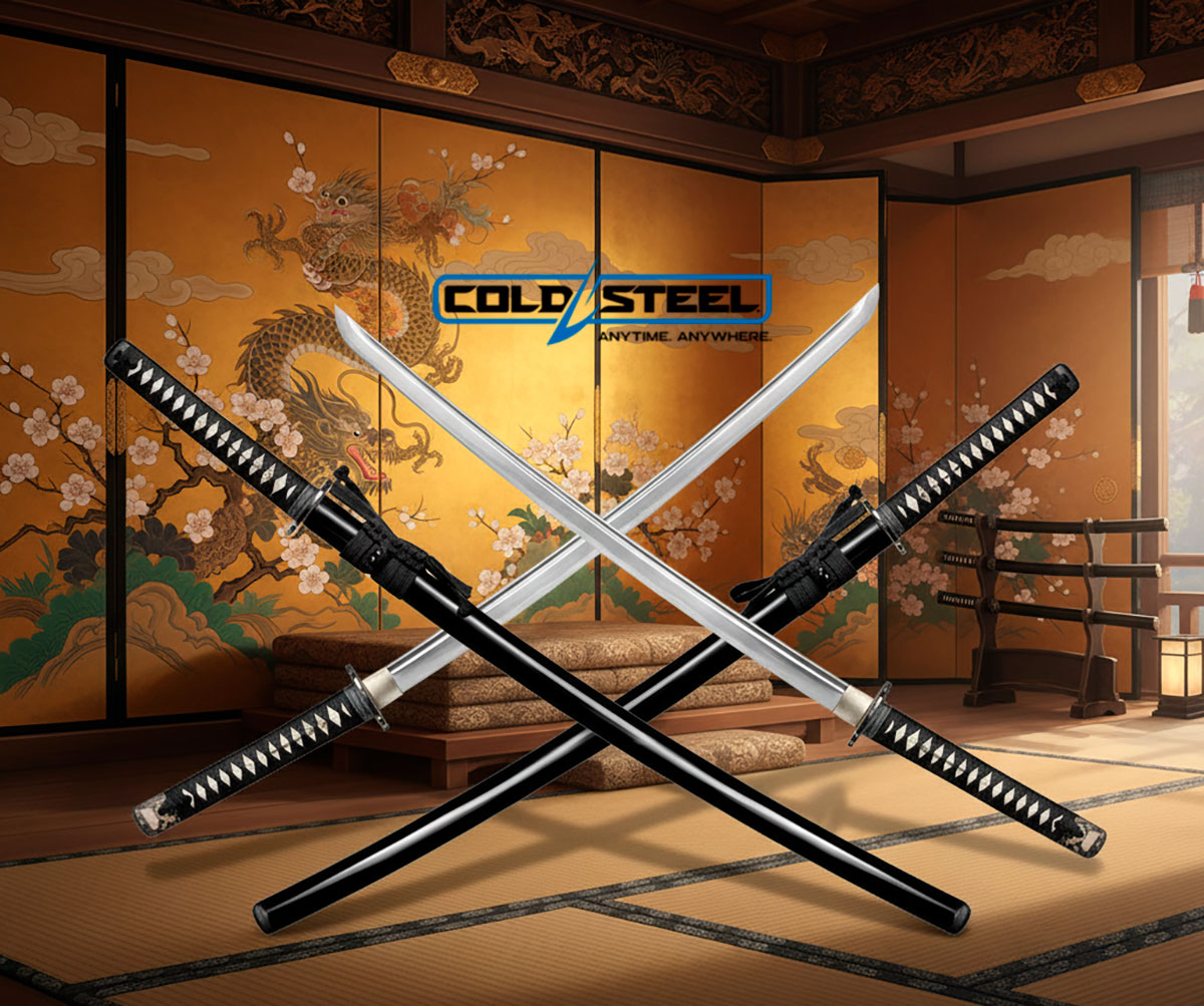 katanas cold steel force moderne design et comment choisir lepee adaptee a votre usage - Katanas Cold Steel : force moderne, design et comment choisir l'épée adaptée à votre usage