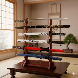 katanas decoratives guide epique pour choisir exposer et conserver votre heritage 1 275x275 - Épées et katanas NieR: Automata — guide épique pour maîtriser les armes, les répliques et la stratégie